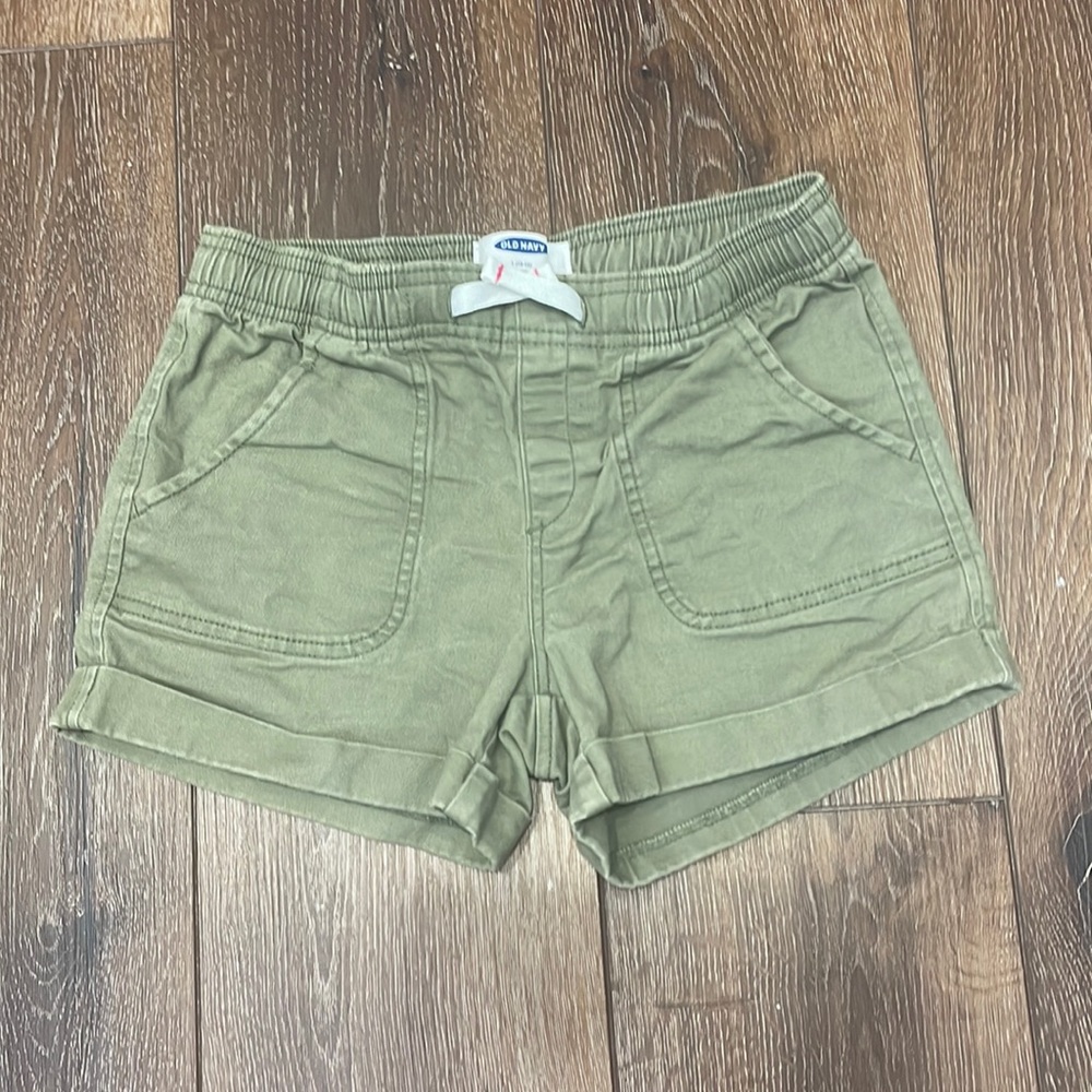 Olive Green shorts